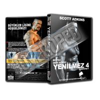 Yenilmez 4 - Undisputed 4 V2 Cover Tasarımı (Dvd Cover)
